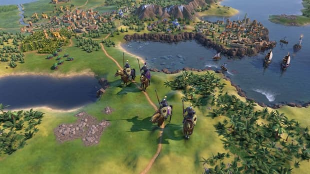 Picture of Civilization VI - Byzantium & Gaul Pack (Epic)