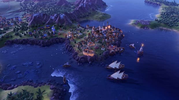 Picture of Civilization VI - Byzantium & Gaul Pack (Epic)