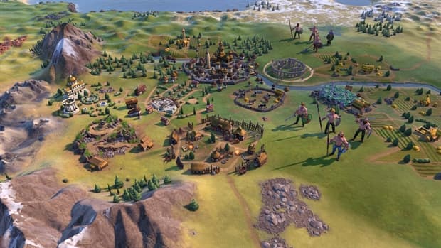 Picture of Civilization VI - Byzantium & Gaul Pack (Epic)