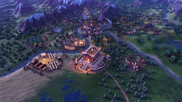 Picture of Civilization VI - Byzantium & Gaul Pack (Epic)