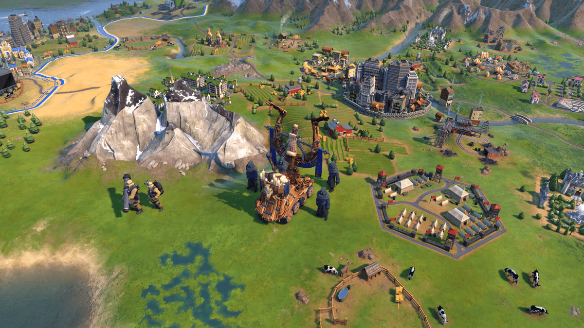 Picture of Civilization VI - New Frontier Pass (Steam)