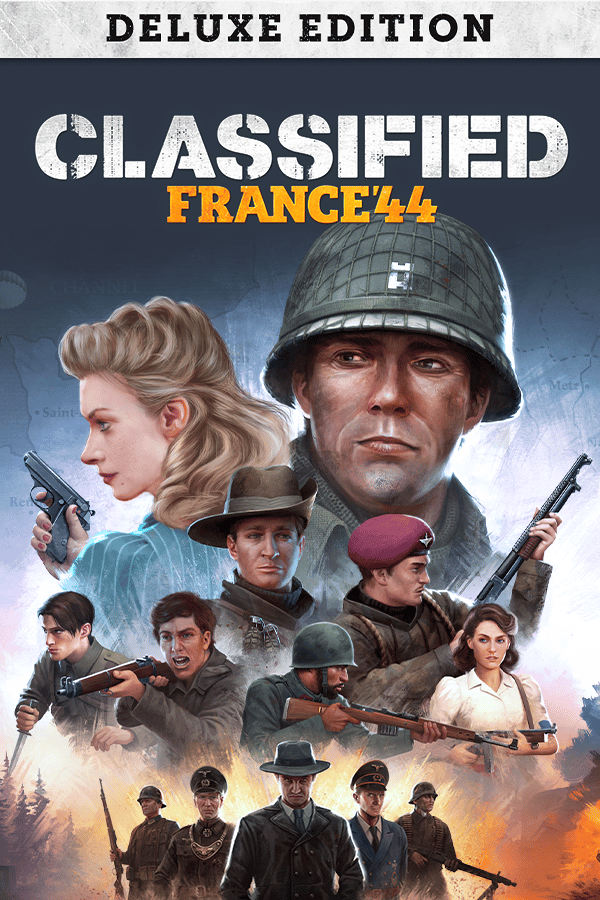 Classified: France '44 - Deluxe Edition