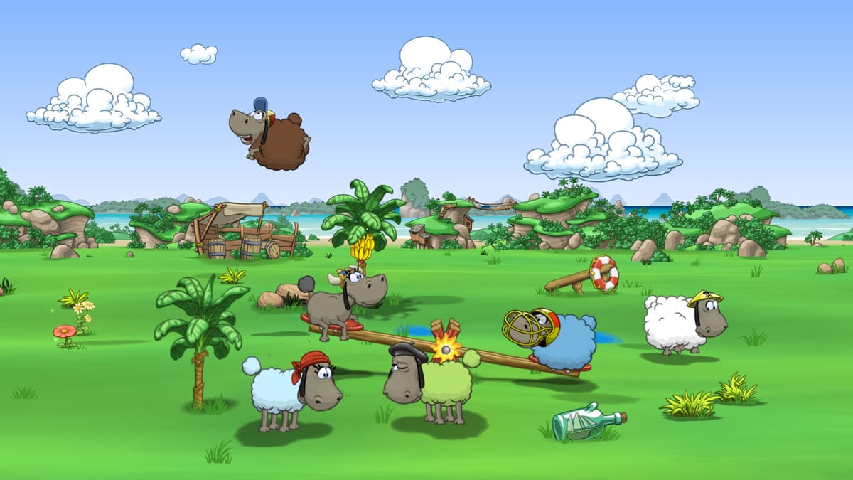 Picture of Clouds & Sheep 2