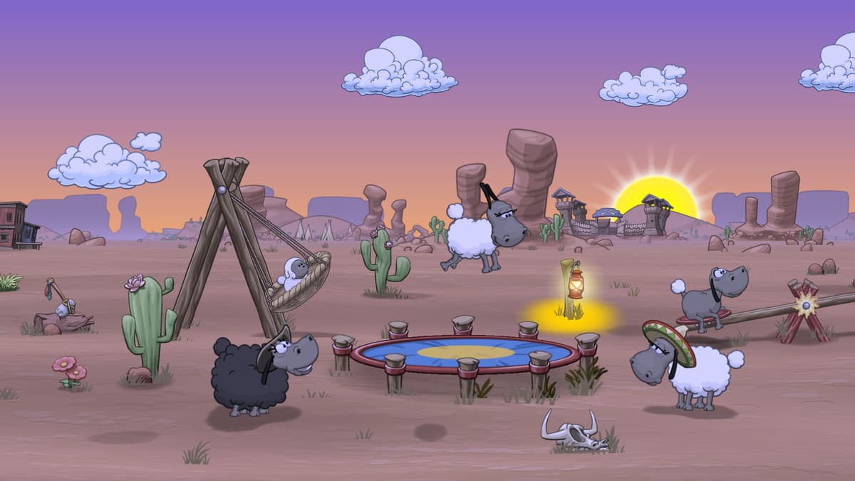 Picture of Clouds & Sheep 2