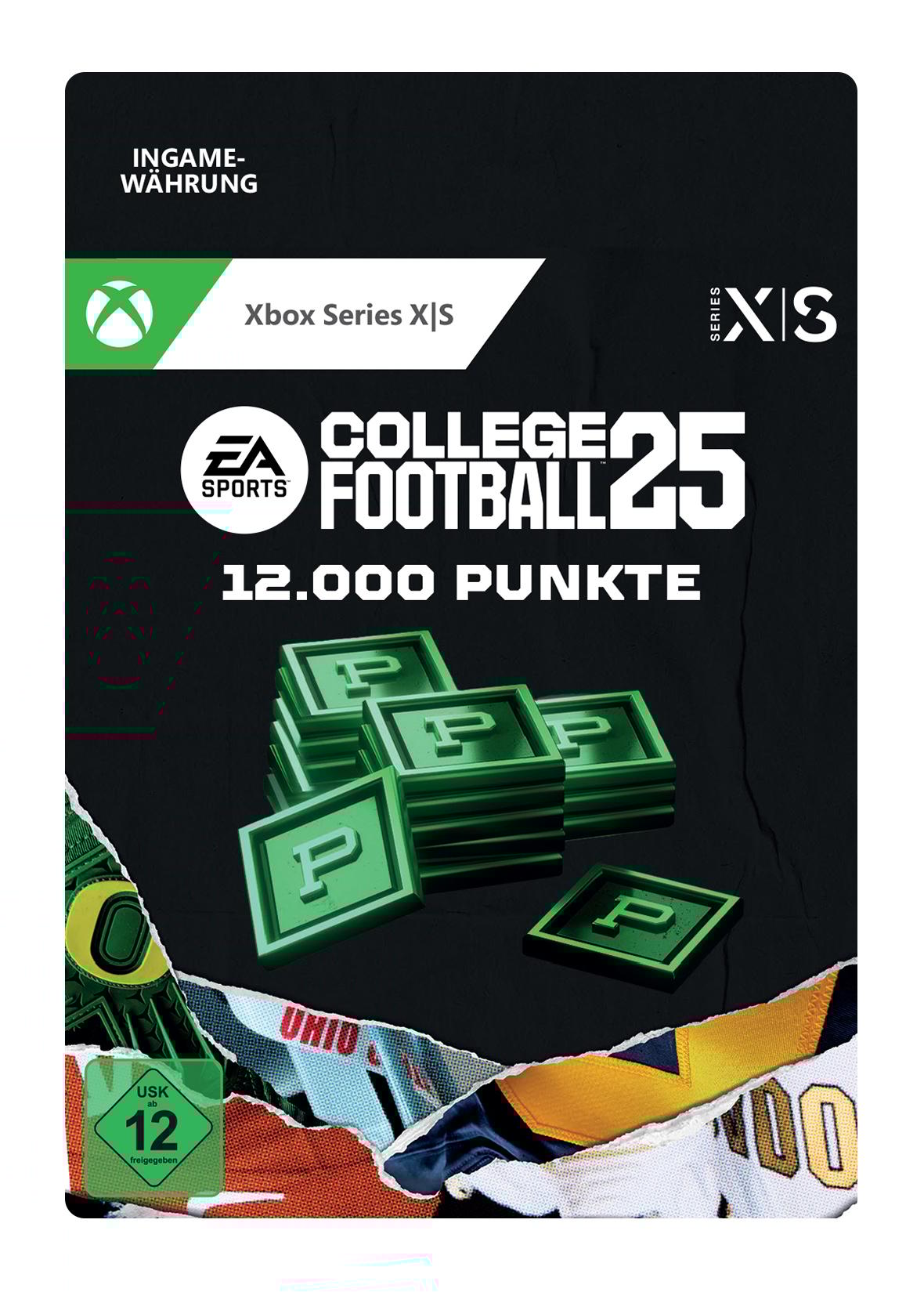 College Football 25: 12000 Points - Xbox Series X|S