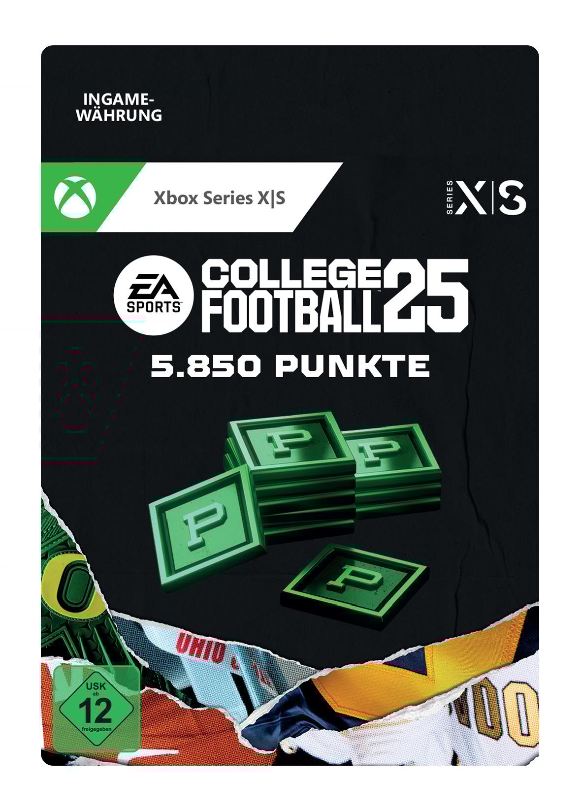 College Football 25: 5850 Points - Xbox Series X|S