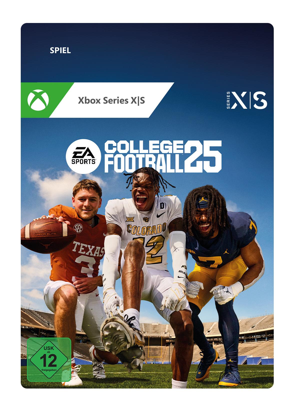 College Football 25: Standard Edition - Xbox Series X|S