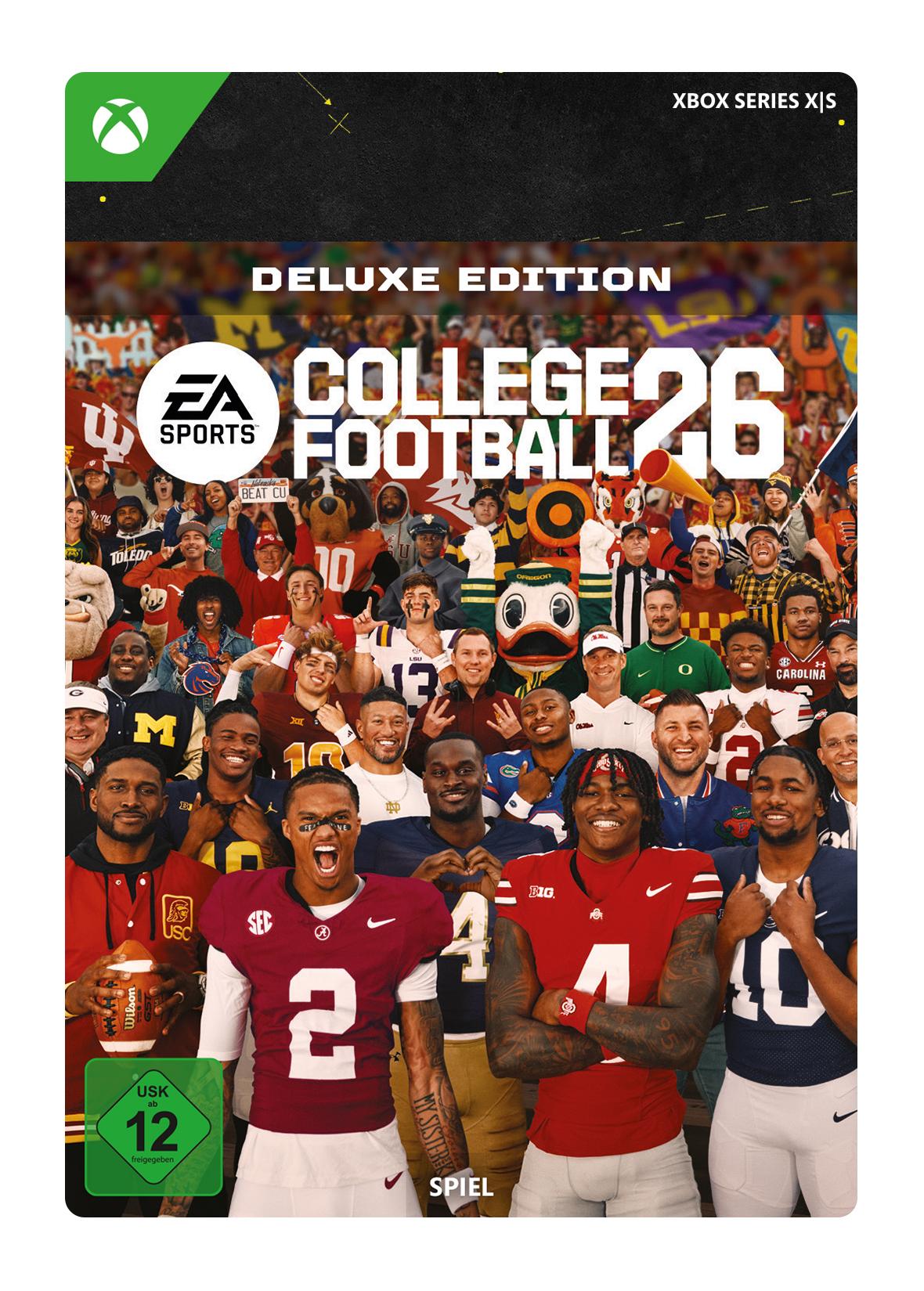 College Football 26 - Deluxe Edition - Xbox Series X|S