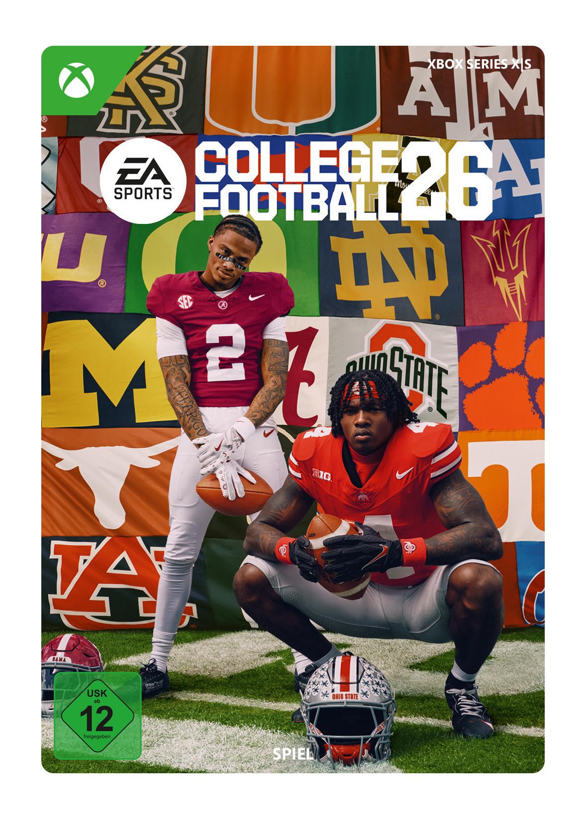 College Football 26 - Standard Edition - Xbox Series X|S