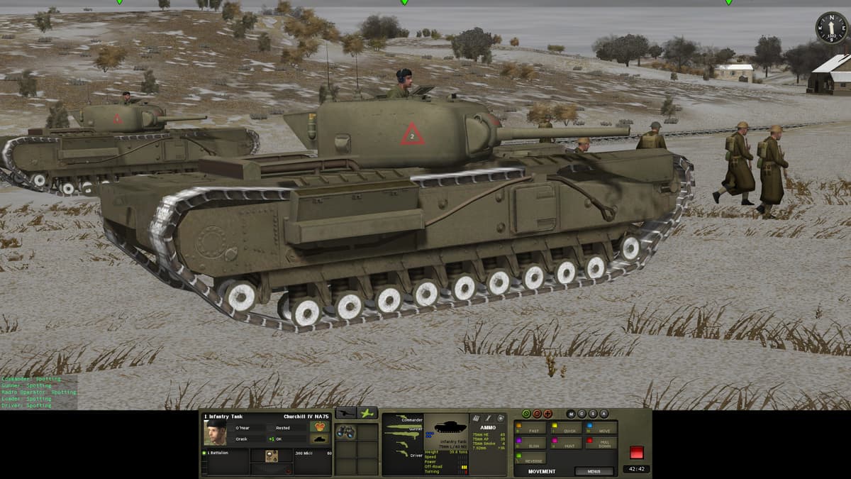 Picture of Combat Mission Fortress Italy: Rome to Victory