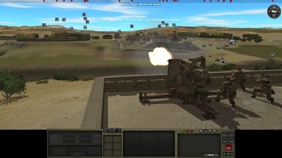 Picture of Combat Mission Fortress Italy