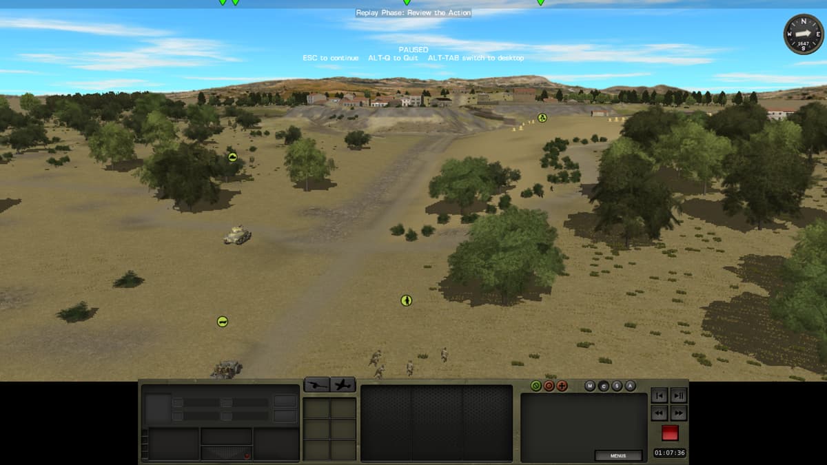 Picture of Combat Mission Fortress Italy