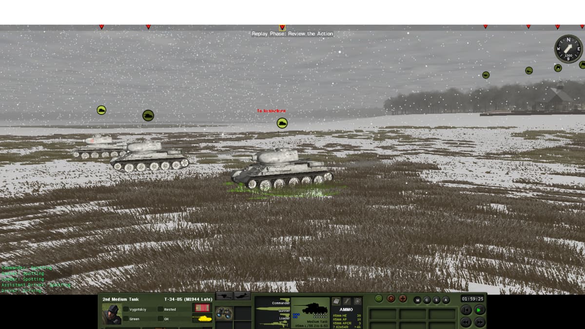 Picture of Combat Mission: Red Thunder - Fire and Rubble