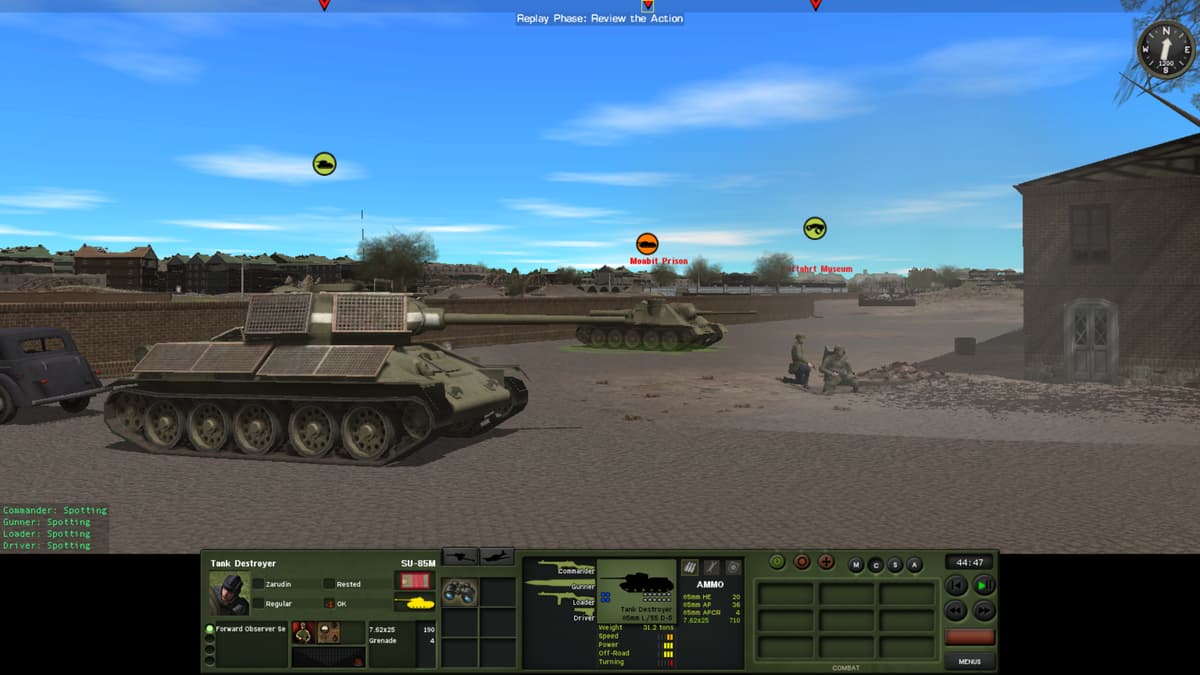 Picture of Combat Mission: Red Thunder - Fire and Rubble