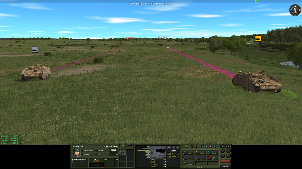 Picture of Combat Mission: Red Thunder