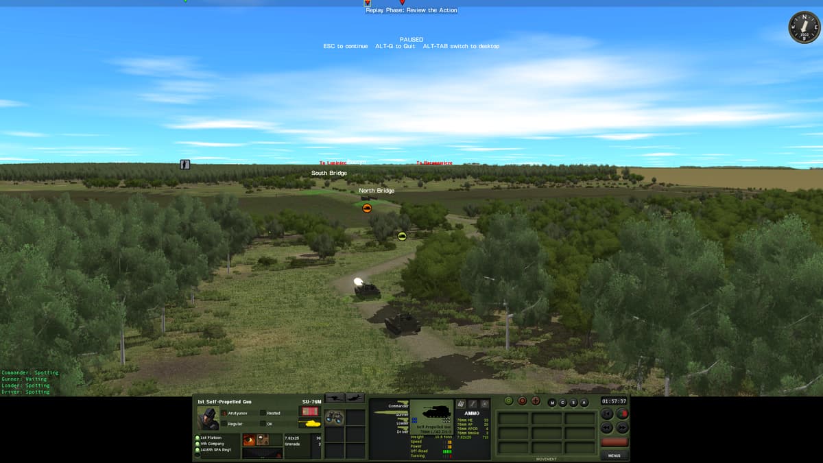 Picture of Combat Mission: Red Thunder
