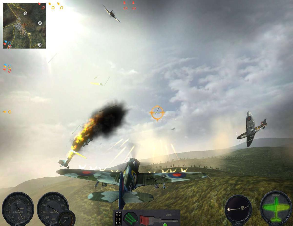 Picture of Combat Wings: Battle of Britain