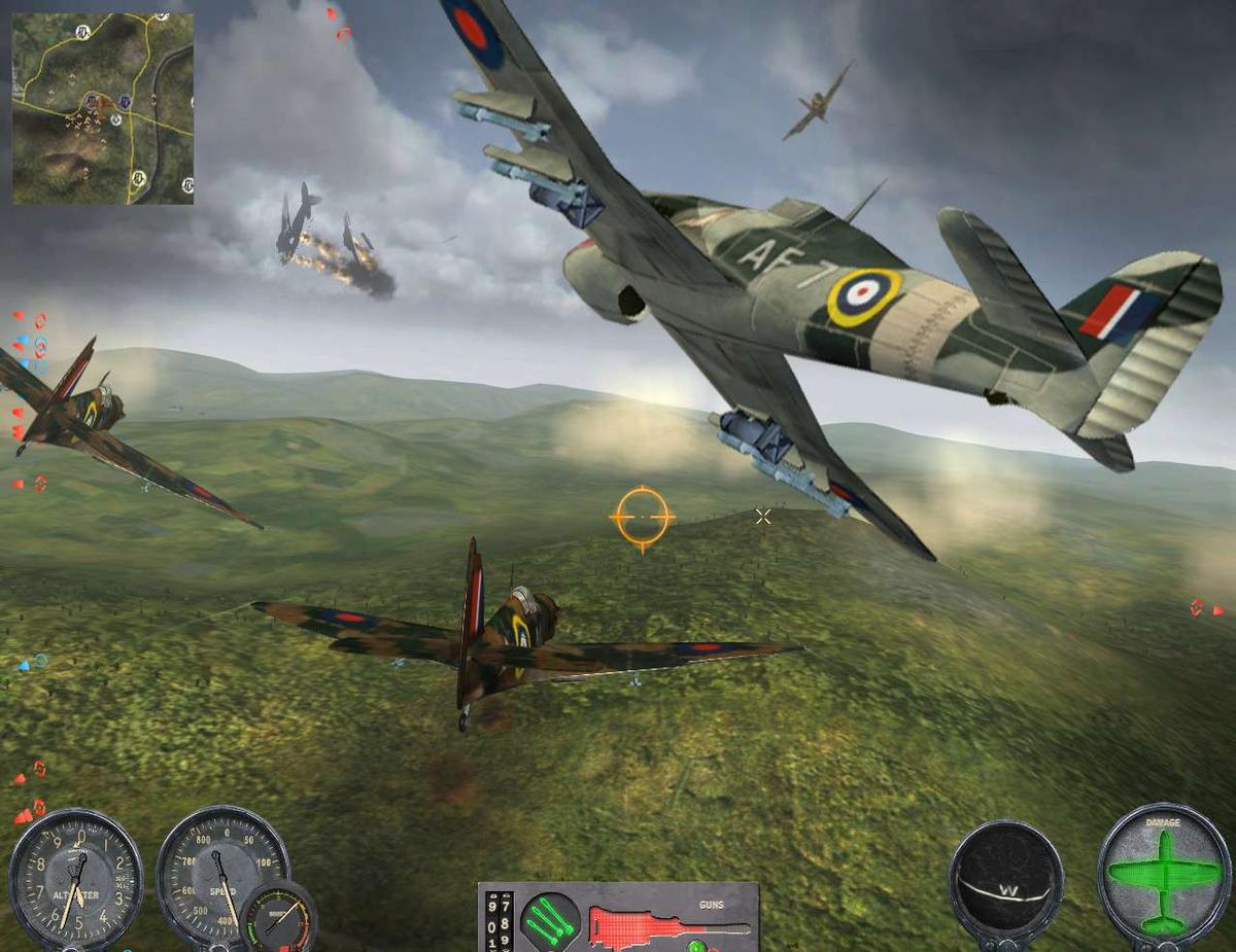 Picture of Combat Wings: Battle of Britain