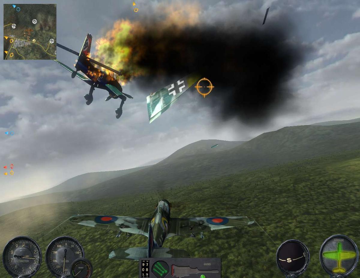 Picture of Combat Wings: Battle of Britain