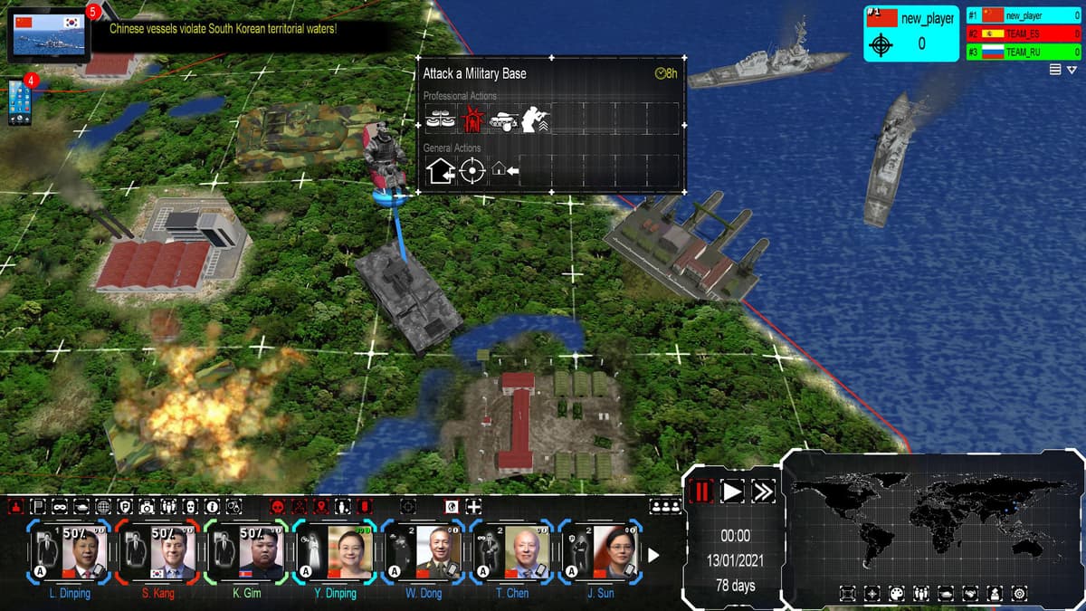 Picture of Commando Unit - 4th Generation Warfare