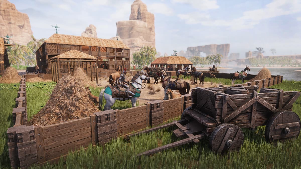 Picture of Conan Exiles - Riders of Hyboria 