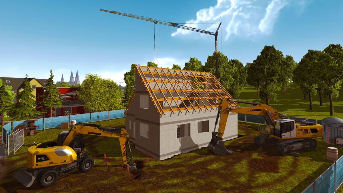 Picture of Construction Simulator 2015: Liebherr A 918