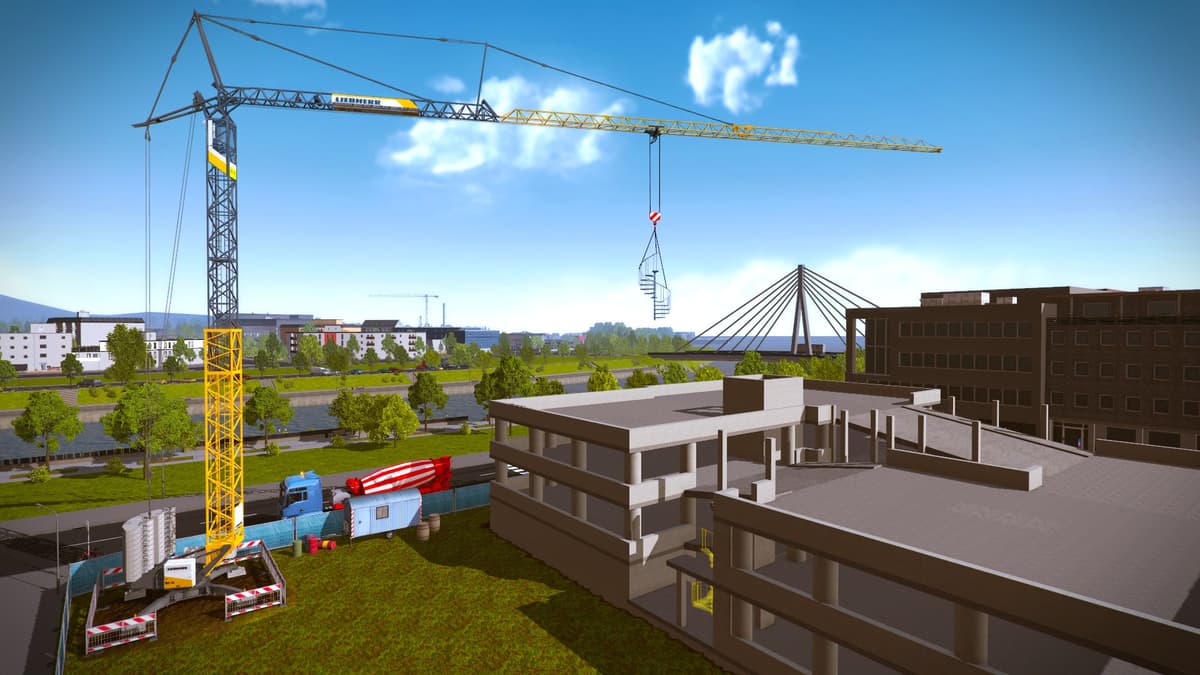 Picture of Construction Simulator 2015: Liebherr HTM 1204 ZA
