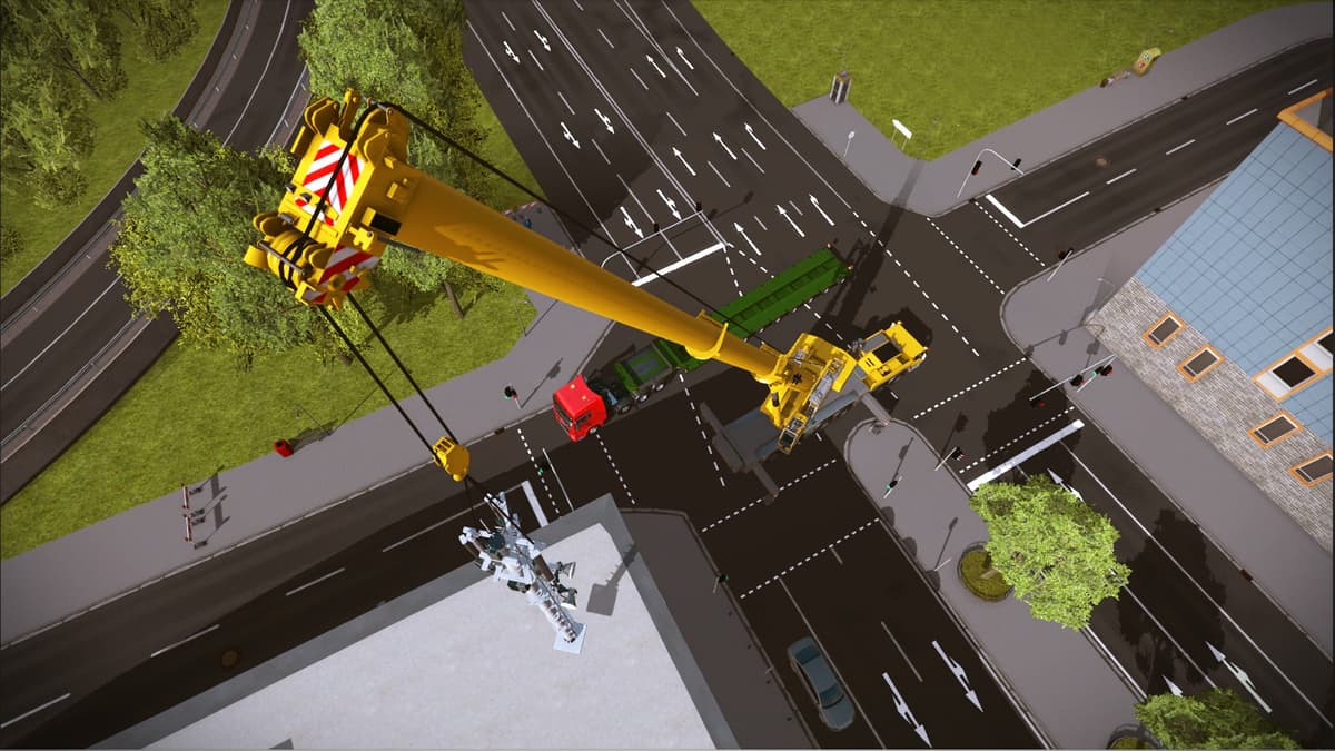 Picture of Construction Simulator 2015: Liebherr LTM 1300 6.2
