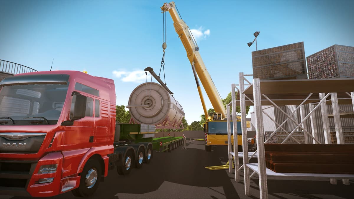 Picture of Construction Simulator 2015: Liebherr LTM 1300 6.2