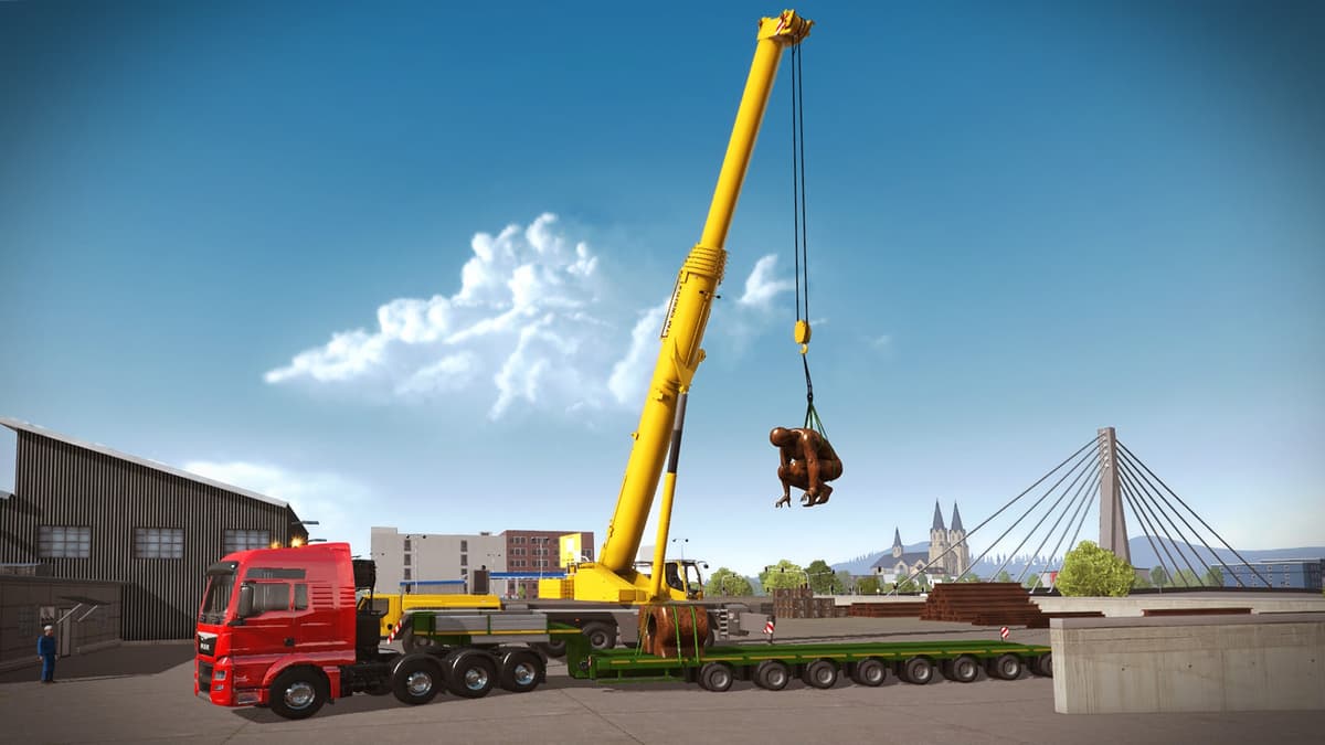 Picture of Construction Simulator 2015: Liebherr LTM 1300 6.2