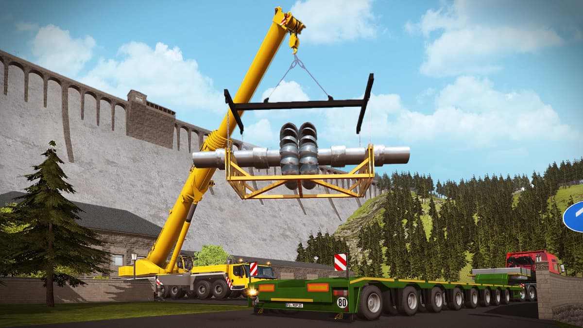 Picture of Construction Simulator 2015: Liebherr LTM 1300 6.2