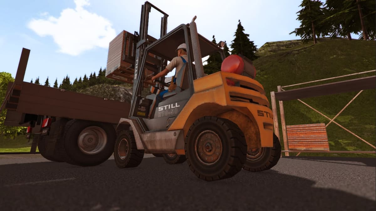 Picture of Construction Simulator 2015