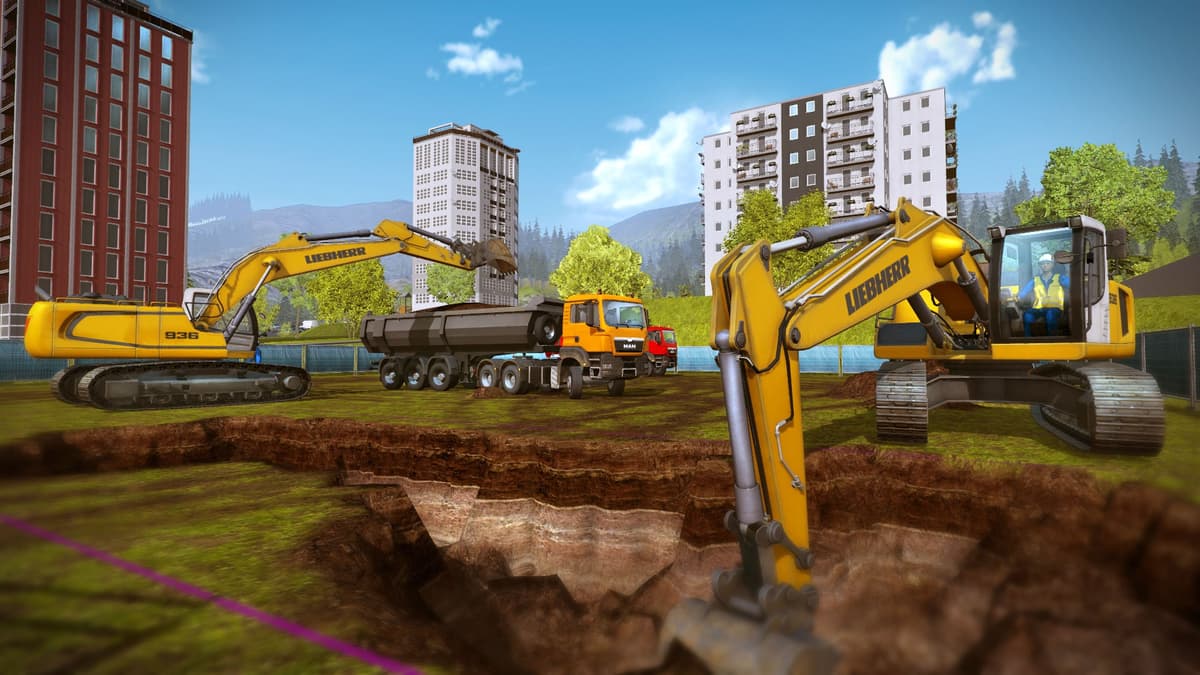 Picture of Construction Simulator 2015