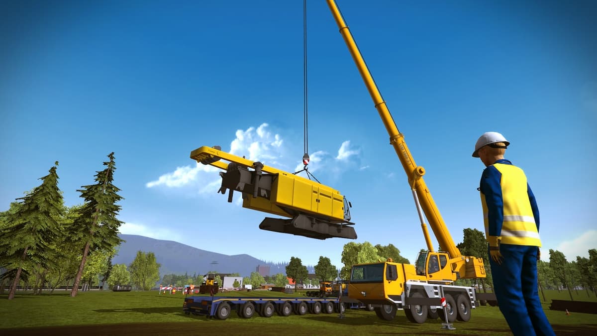 Picture of Construction Simulator 2015