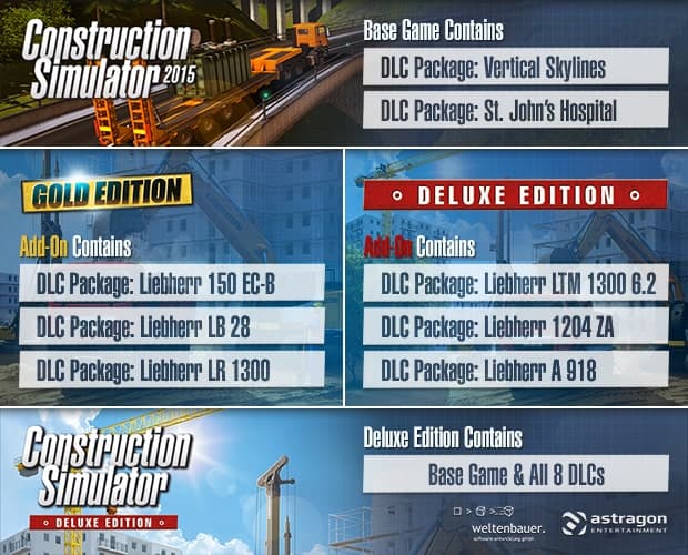Picture of Construction Simulator Deluxe Edition