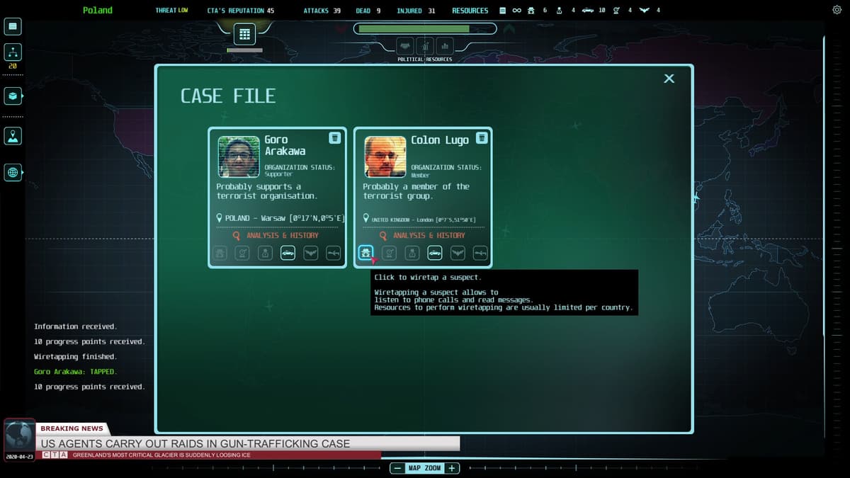 Picture of Counter Terrorist Agency
