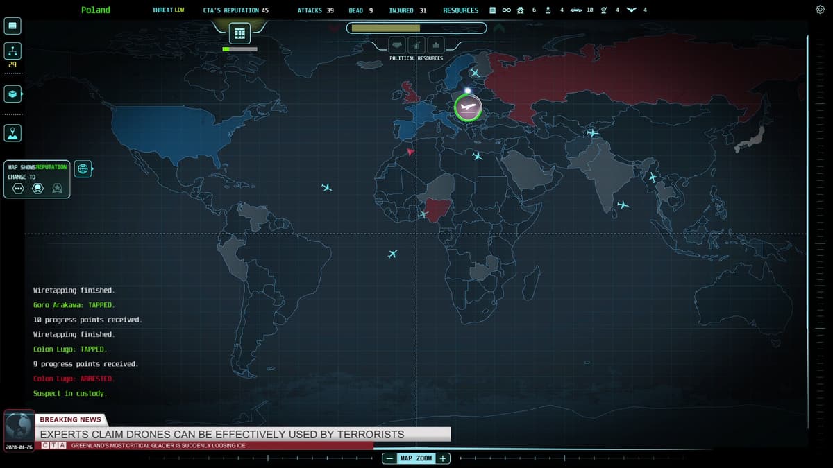 Picture of Counter Terrorist Agency