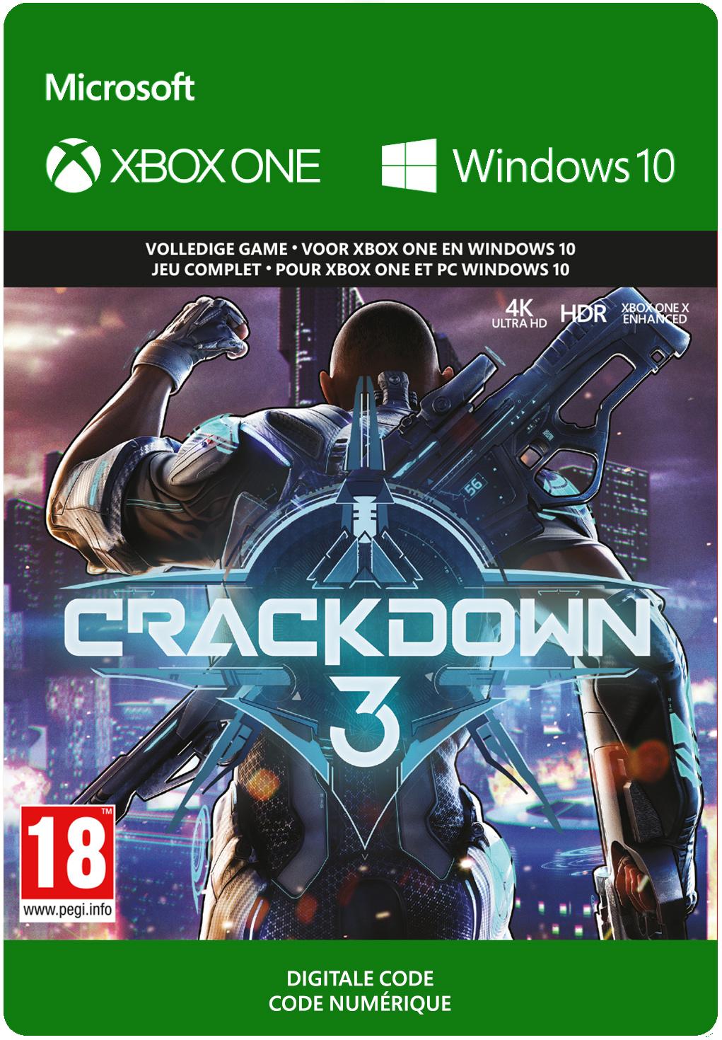 Crackdown 3- Xbox One and Win 10