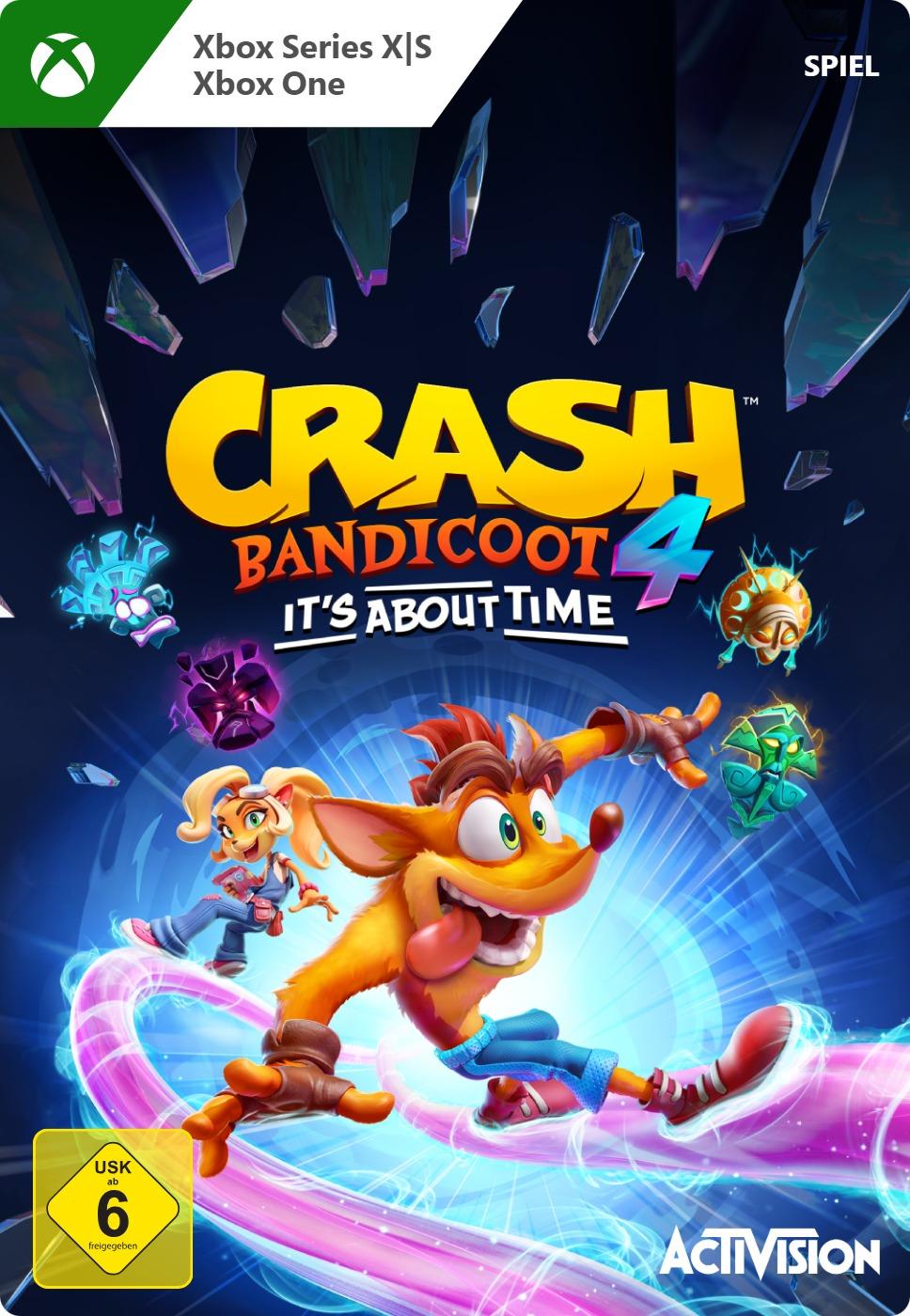 Crash Bandicoot 4: It's About Time - Xbox Series X|S/Xbox One