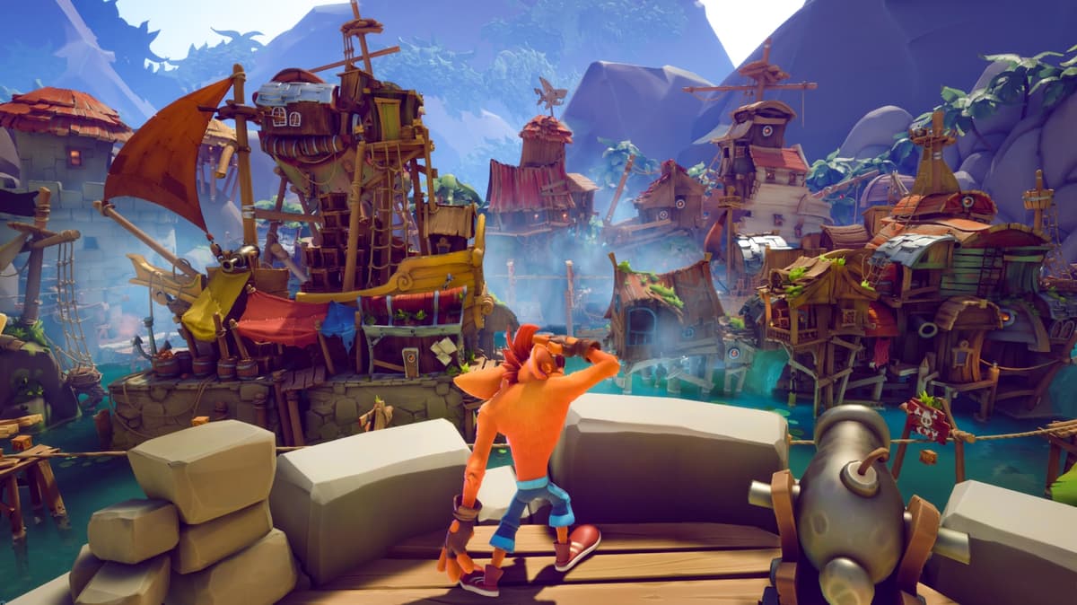 Picture of Crash Bandicoot 4: It's About Time - Xbox Series X|S/Xbox One
