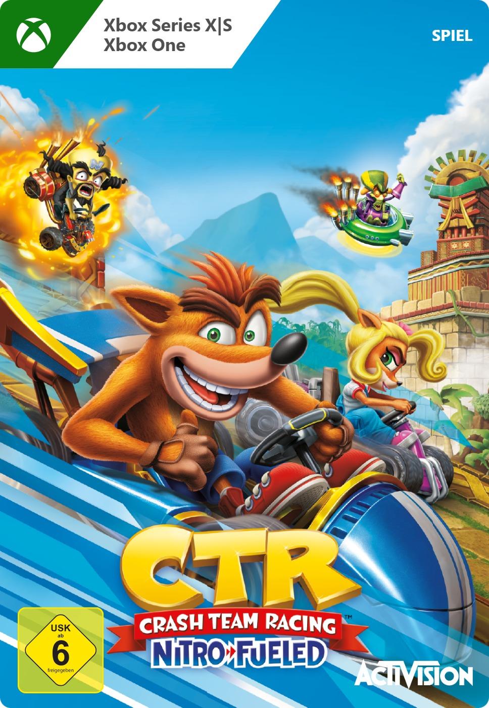 Crash Team Racing Nitro-Fueled: Digital Standard Edition - Xbox Series X|S/Xbox One