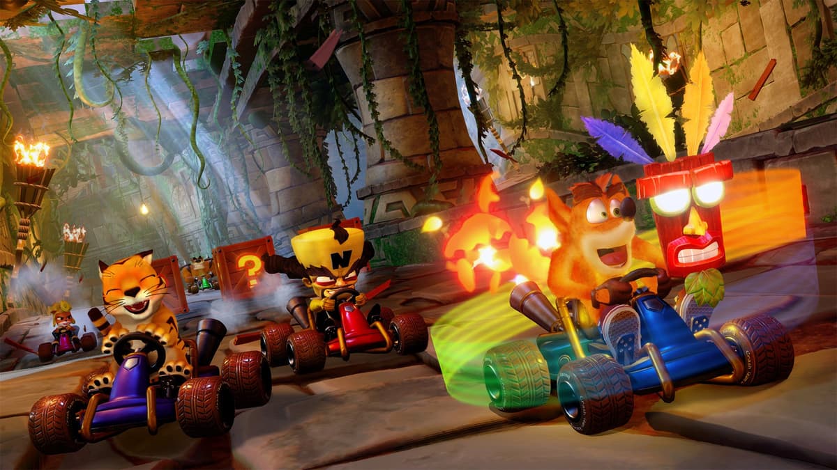 Picture of Crash Team Racing Nitro-Fueled: Digital Standard Edition - Xbox Series X|S/Xbox One