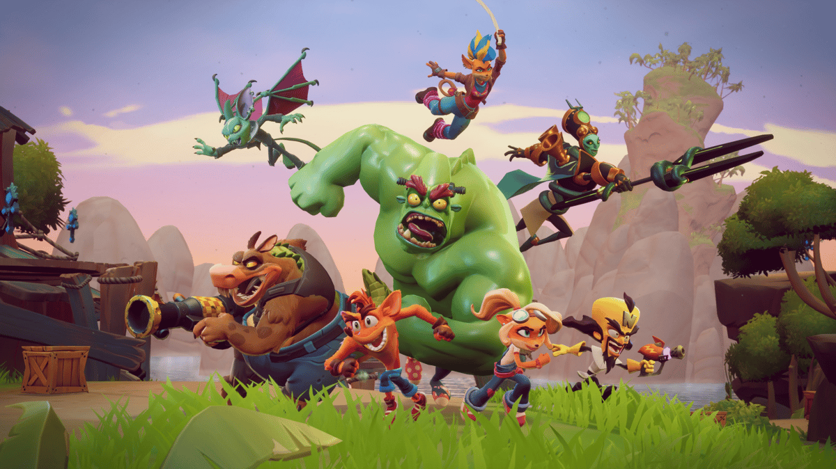 Picture of Crash Team Rumble - Deluxe Edition - Xbox Series X|S/Xbox One