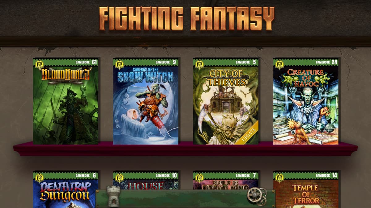 Picture of Creature of Havoc (Fighting Fantasy Classics)