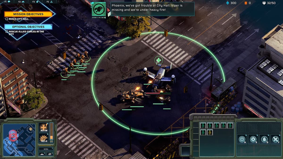 Picture of Crossfire: Legion