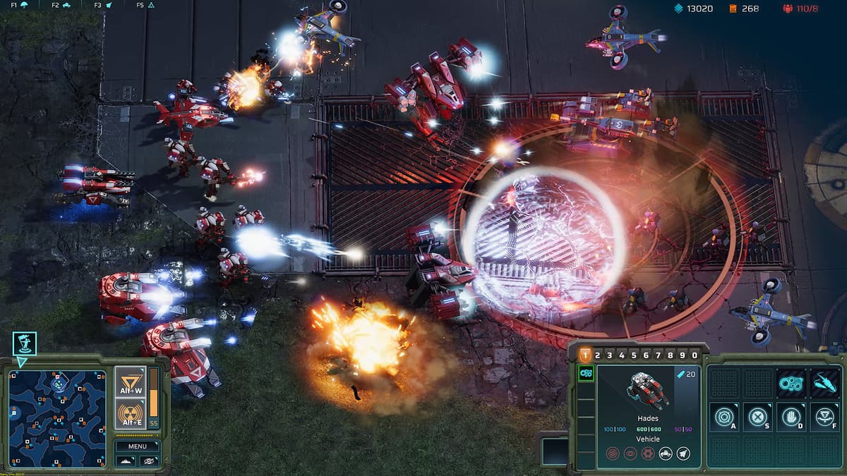 Picture of Crossfire: Legion