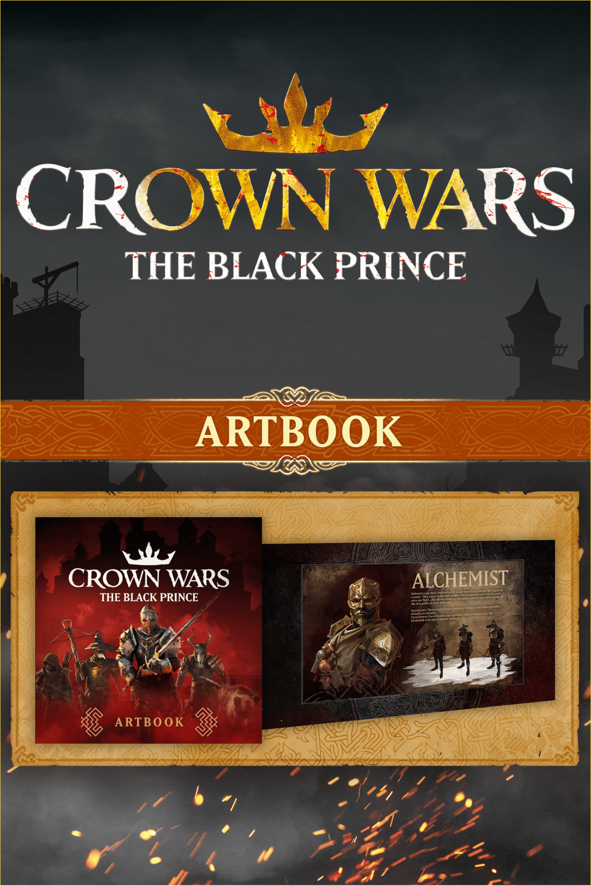 Crown Wars – Artbook