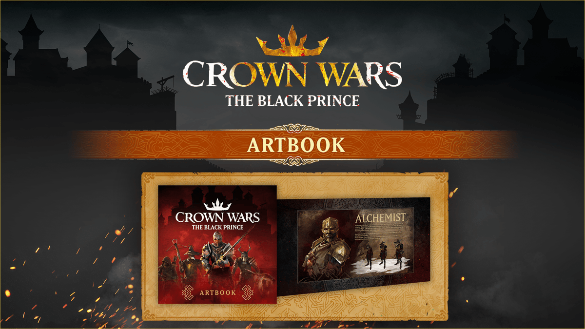 Picture of Crown Wars – Artbook