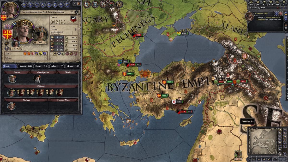 Picture of Crusader Kings II: Byzantine Unit Pack (DLC)