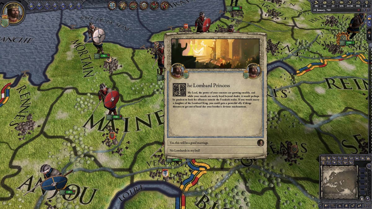 Picture of Crusader Kings II: Charlemagne